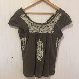 Beautifully Embroidered Blouse